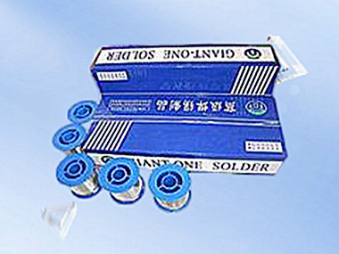 60錫絲，銅與鋁焊接_品質(zhì)好 -銷量快——焊接的好焊料——巨一焊材