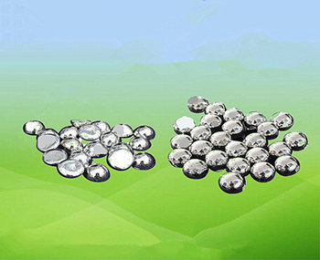 萬山焊錫牌錫半球，焊錫球在焊接后外觀光亮